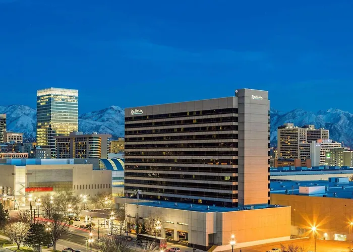 Radisson Hotel Salt Lake City Downtown